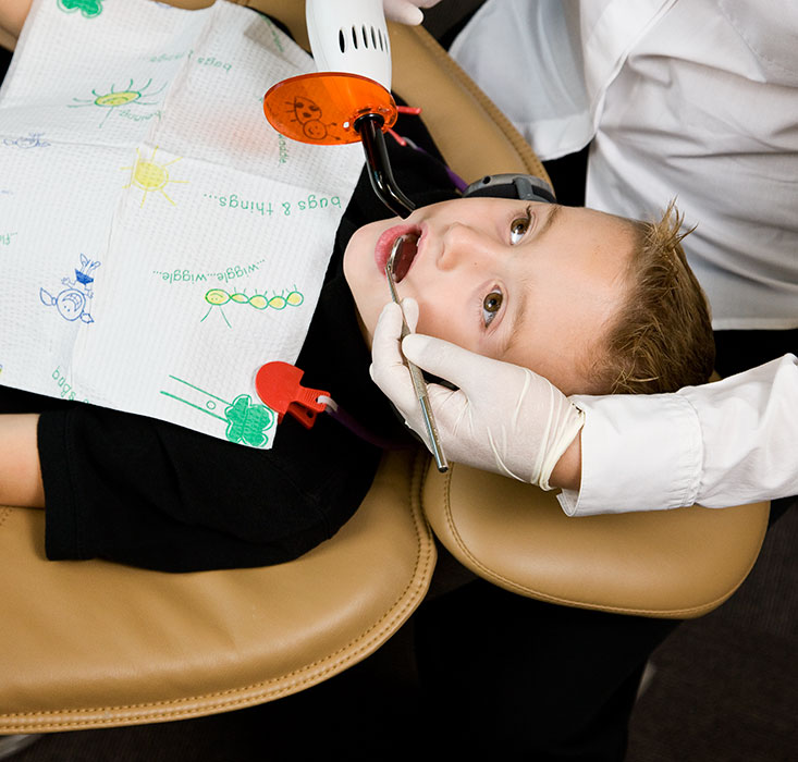 Pediatric Dental patient